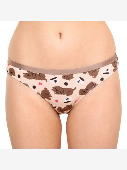 Dedoles Dreier-Set - fröhliche Damen-Slips Dedoles