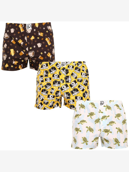 Dedoles Dreier-Set - Fröhliche Herrenshorts Dedoles