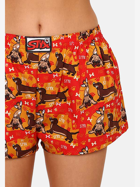 Styx Klassische elastische Shorts von Styx Art für Frauen