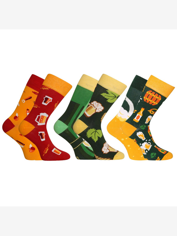 Dedoles Dreier-Set - Dedoles fröhliche Socken