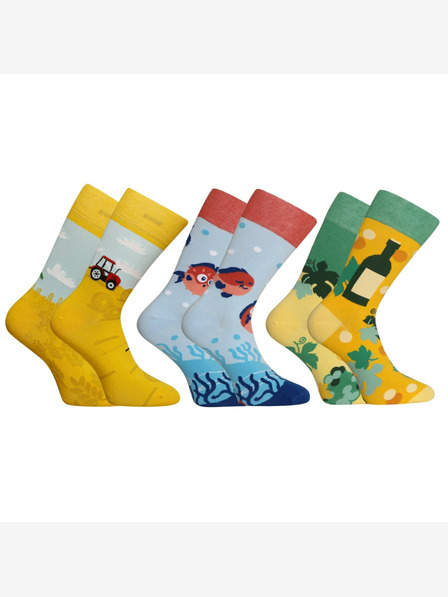 Dedoles Dreier-Set - Dedoles fröhliche Socken