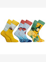 Dedoles Dreier-Set - Dedoles fröhliche Socken