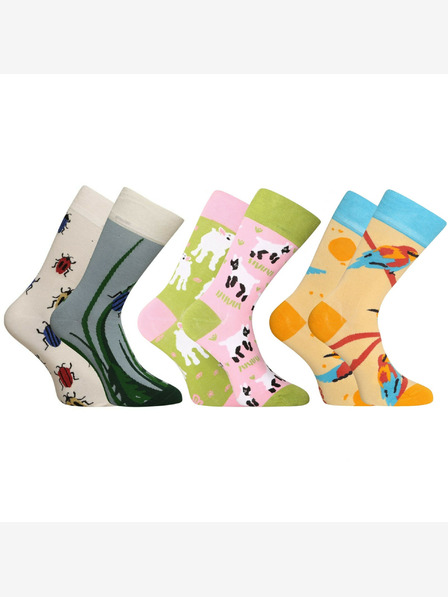 Dedoles Dreier-Set - Dedoles fröhliche Socken