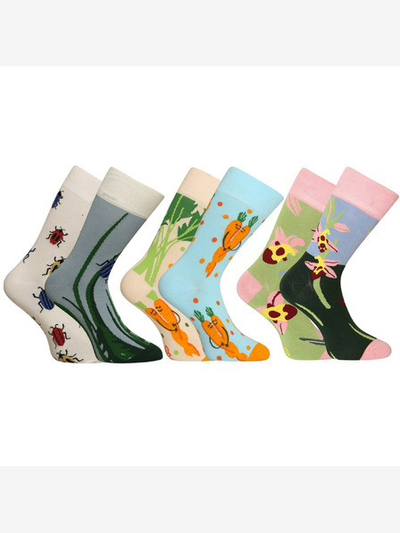 Dedoles Dreier-Set - Dedoles fröhliche Socken