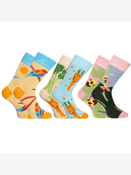 Dedoles Dreier-Set - Dedoles fröhliche Socken