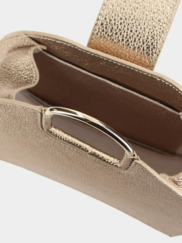 Elega Damen Handtasche Gold Elega Amber