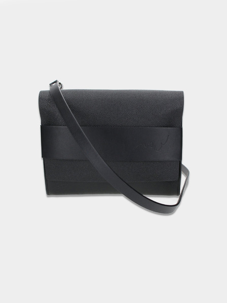 Elega Schwarz Damen Handtasche Elega Nosme