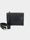 Elega Schwarz Damen Handtasche Elega Nosme