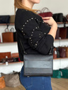 Elega Schwarz Damen Handtasche Elega Nosme