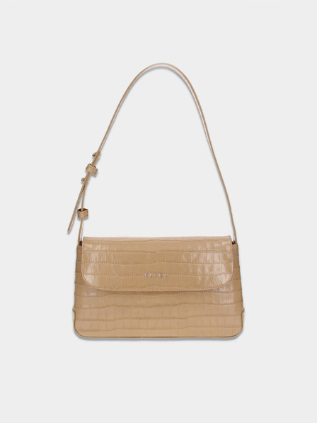 Elega Beige Damen-Überschlagtasche Elega Dundee