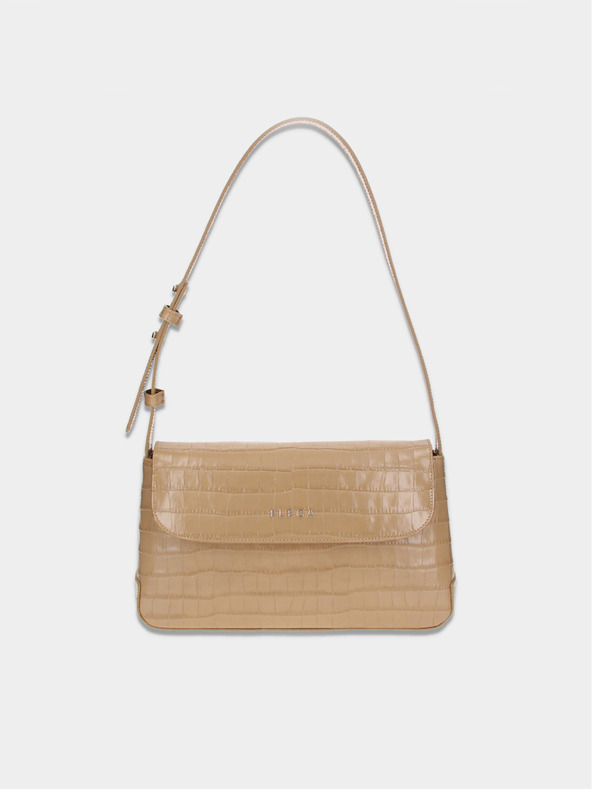 Elega Beige Damen-Überschlagtasche Elega Dundee