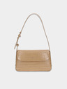 Elega Beige Damen-Überschlagtasche Elega Dundee