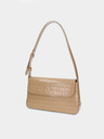 Elega Beige Damen-Überschlagtasche Elega Dundee