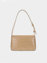 Elega Beige Damen-Überschlagtasche Elega Dundee