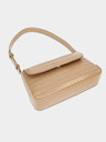 Elega Beige Damen-Überschlagtasche Elega Dundee