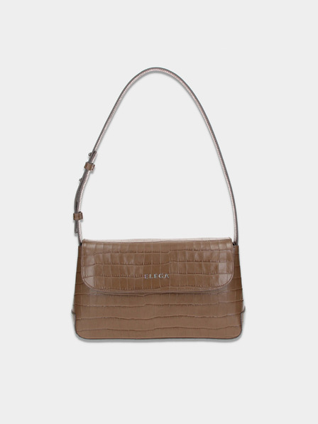 Elega Braun Elega Dundee Damen Klappe Handtasche