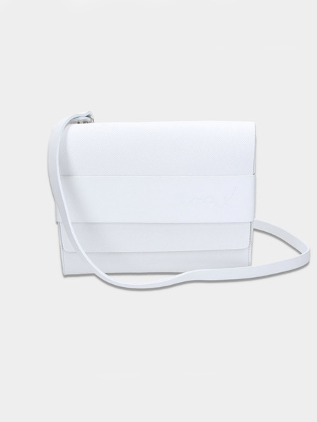 Elega Weiße Damenhandtasche Elega Nosme