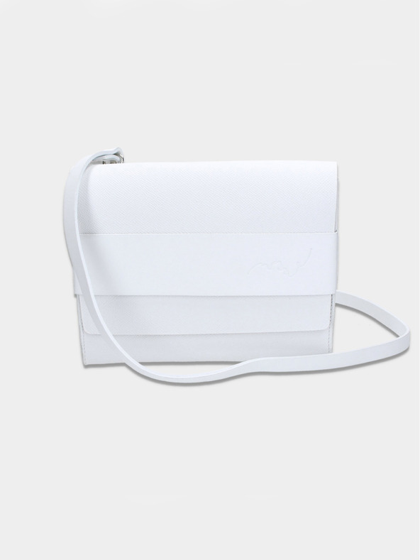 Elega Weiße Damenhandtasche Elega Nosme