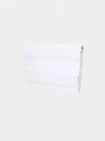 Elega Weiße Damenhandtasche Elega Nosme