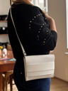Elega Weiße Damenhandtasche Elega Nosme