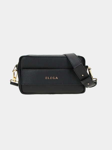 Elega Schwarze Frauen Elega Handtasche Nokky