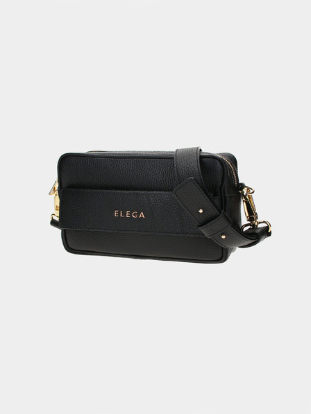 Elega Schwarze Frauen Elega Handtasche Nokky