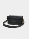 Elega Schwarze Frauen Elega Handtasche Nokky