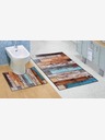 Bellatex Badezimmer- und Toilettenvorleger Holzboden 3D Bellatex