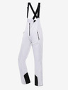 ALPINE PRO Damenski-Softshellhose mit Membran ALPINE PRO GERANA weiß