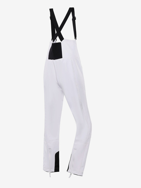 ALPINE PRO Damenski-Softshellhose mit Membran ALPINE PRO GERANA weiß