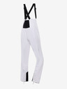 ALPINE PRO Damenski-Softshellhose mit Membran ALPINE PRO GERANA weiß