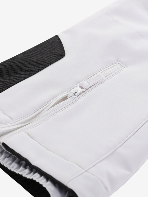 ALPINE PRO Damenski-Softshellhose mit Membran ALPINE PRO GERANA weiß