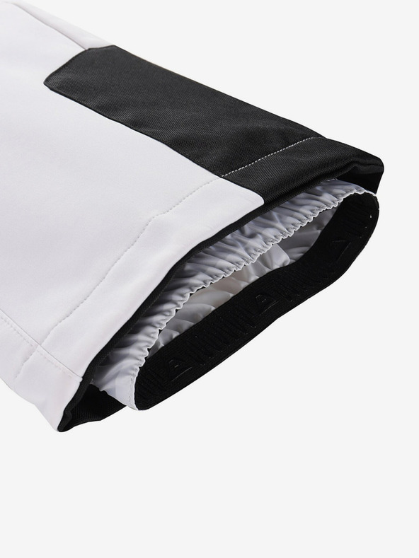 ALPINE PRO Damenski-Softshellhose mit Membran ALPINE PRO GERANA weiß