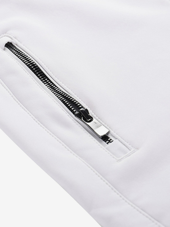 ALPINE PRO Damenski-Softshellhose mit Membran ALPINE PRO GERANA weiß