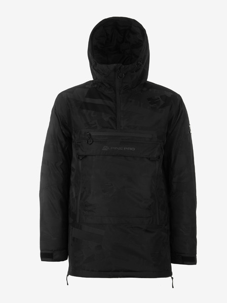 ALPINE PRO Herren-Skijacke mit ptx-Membran ALPINE PRO CLOC petrol