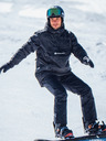 ALPINE PRO Herren-Skijacke mit ptx-Membran ALPINE PRO CLOC petrol