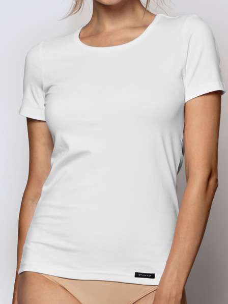 Atlantic ATLANTIC Damen T-Shirt mit kurzen Ärmeln