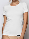 Atlantic ATLANTIC Damen T-Shirt mit kurzen Ärmeln