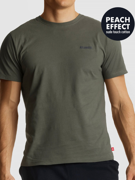 Atlantic Kurzarm-T-Shirt ATLANTIC für Männer