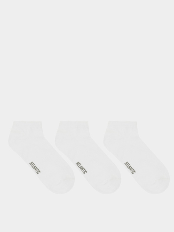 Atlantic Herren Socken 3er-Pack