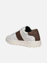 Geox Weiß Damen Geox Spherica ECUB-1 Turnschuhe