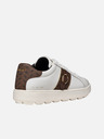 Geox Weiß Damen Geox Spherica ECUB-1 Turnschuhe