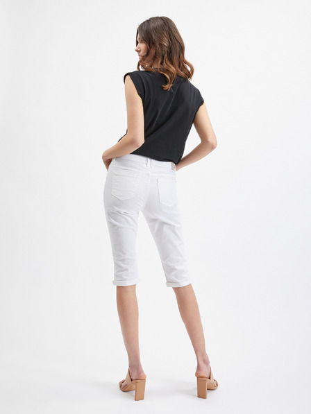 Orsay Weiße Dreiviertel-Jeans von ORSAY