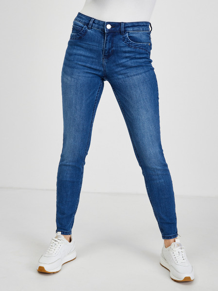 Orsay Blaue Damen Skinny Fit Jeans ORSAY