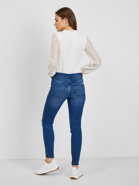 Orsay Blaue Damen Skinny Fit Jeans ORSAY