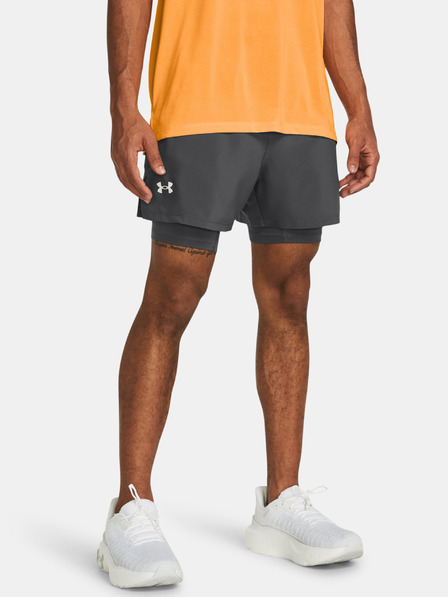 Under Armour Herren Under Armour UA LAUNCH 5'' 2-IN-1 SHORTS