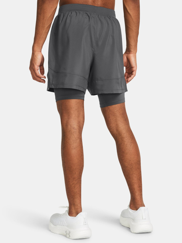 Under Armour Herren Under Armour UA LAUNCH 5'' 2-IN-1 SHORTS