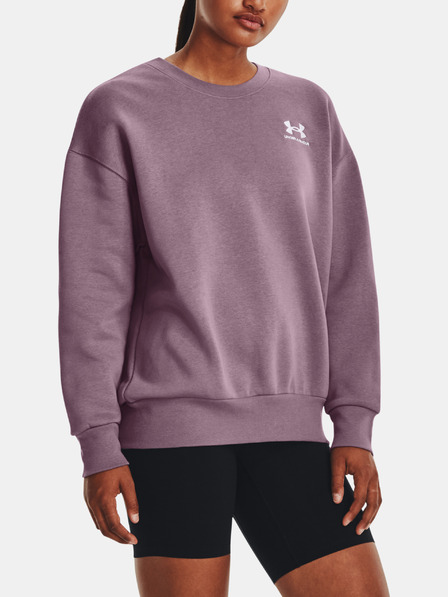 Under Armour Damen-Sweatshirt Under Armour Essential Flc OS Crew