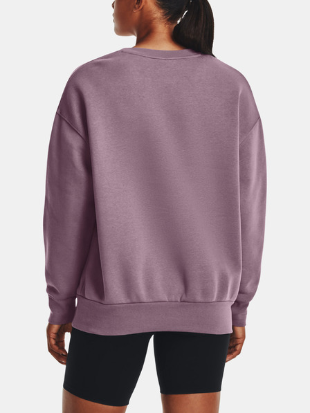 Under Armour Damen-Sweatshirt Under Armour Essential Flc OS Crew
