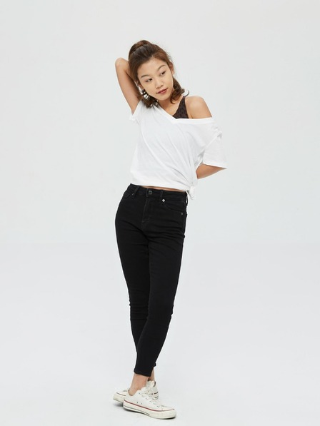 GAP Damen High Rise Universal Legging Jeans GAP